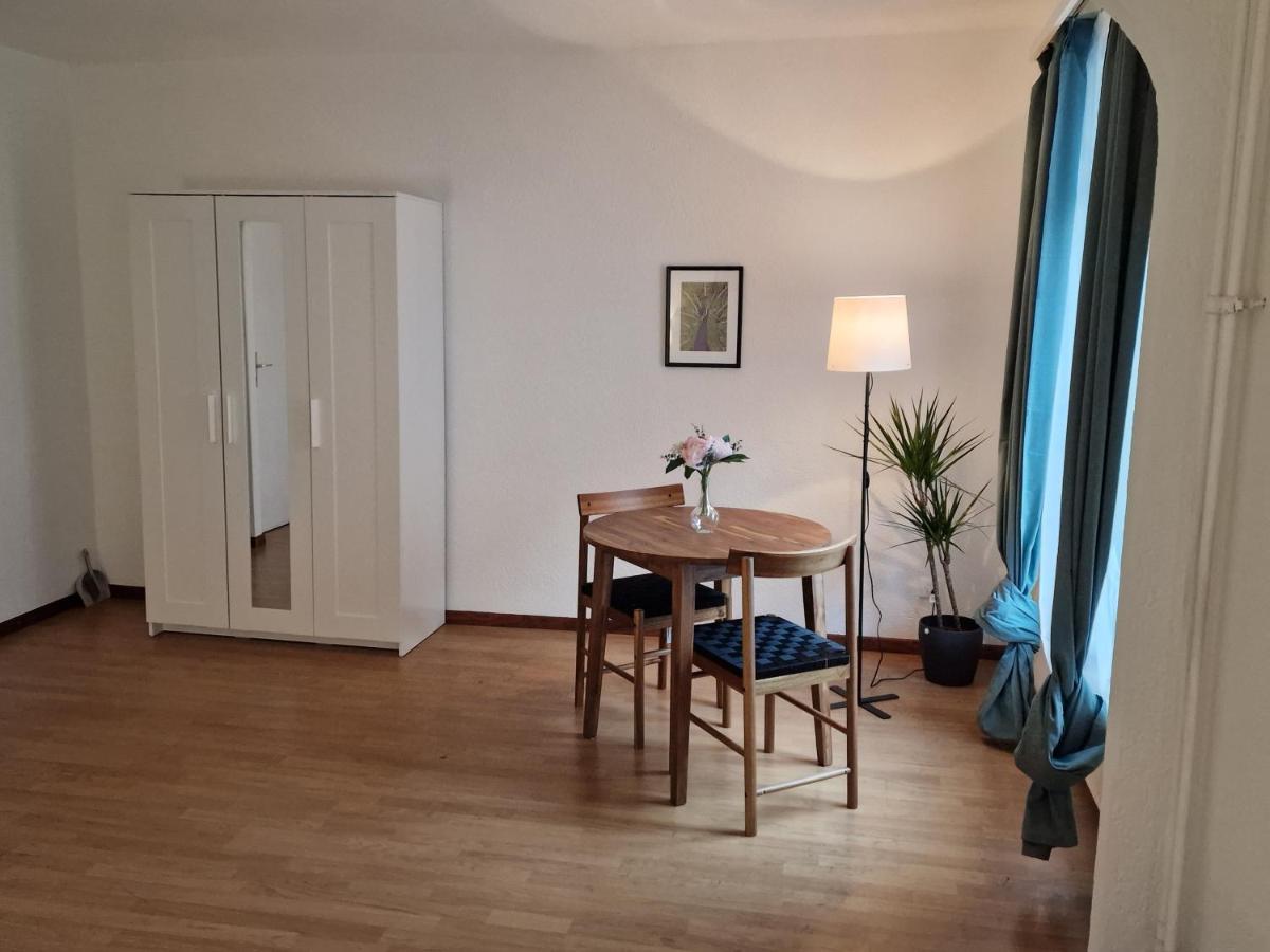 Bastis City Rooms Lucerne Екстер'єр фото
