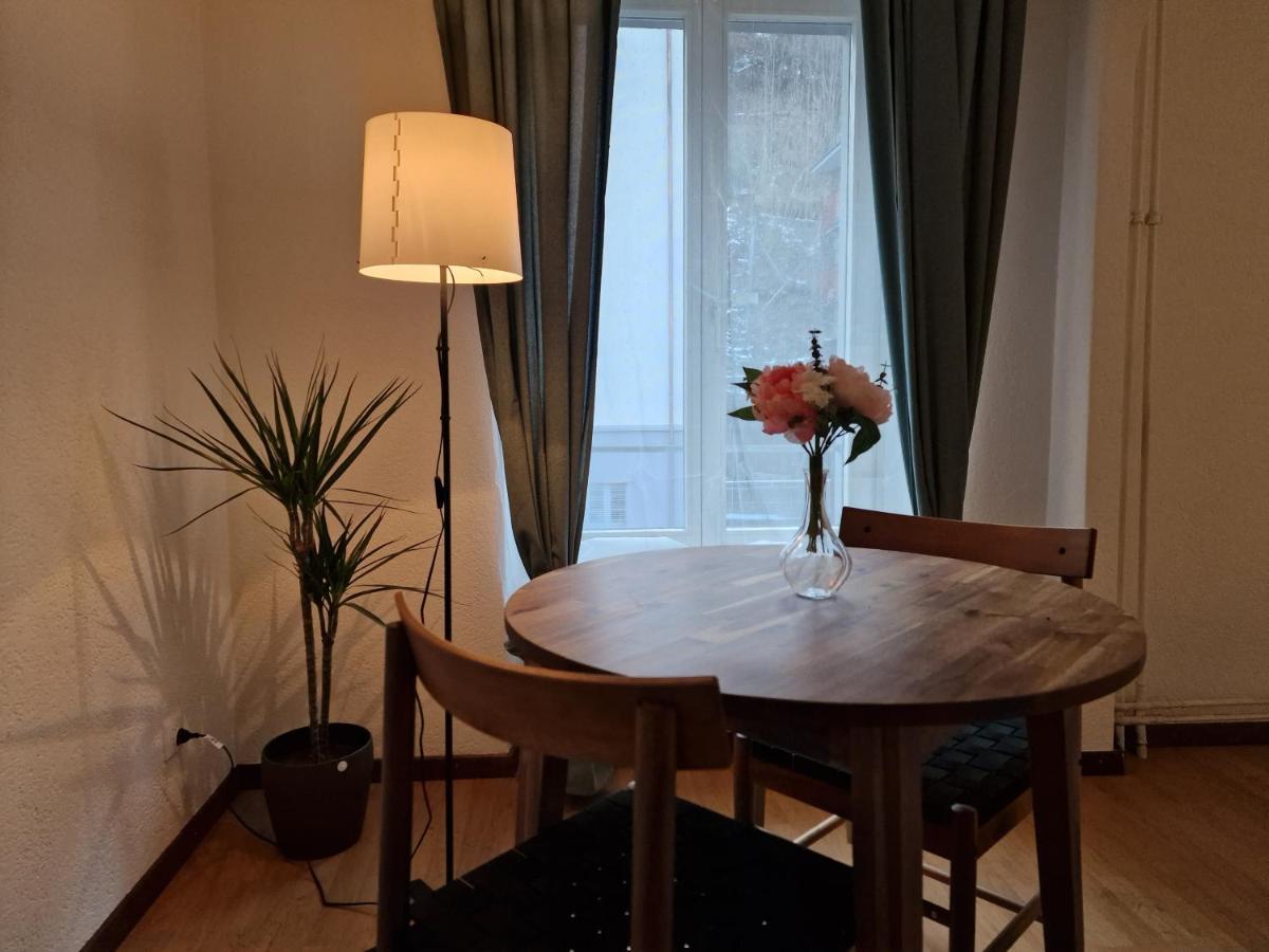 Bastis City Rooms Lucerne Екстер'єр фото