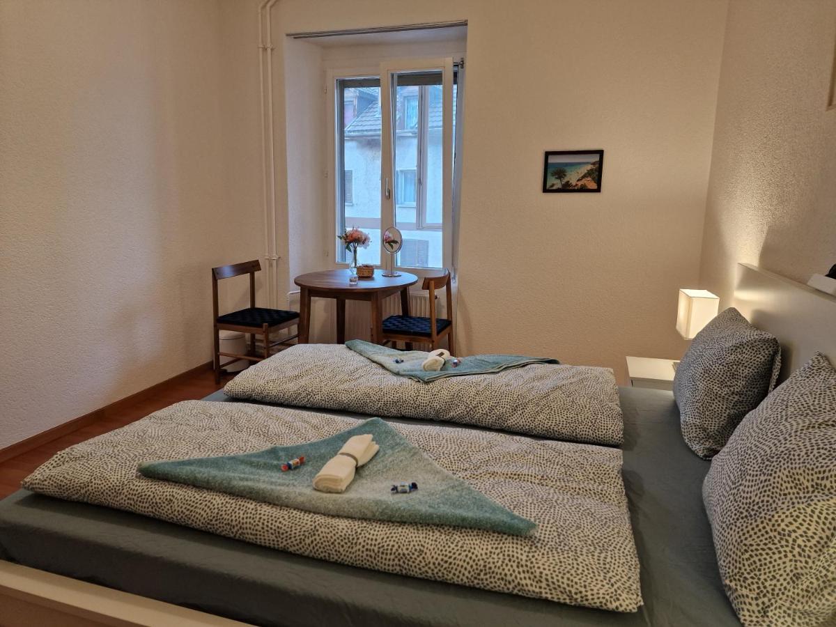 Bastis City Rooms Lucerne Екстер'єр фото